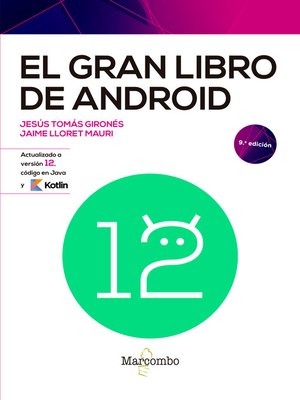 cover image of El gran libro de Android 9ed